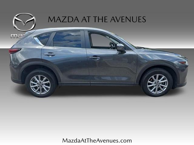 Photo of 2022 Machine Gray Metallic Mazda CX-5