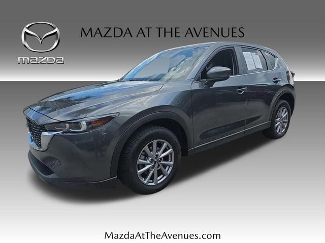 Photo of 2022 Machine Gray Metallic Mazda CX-5