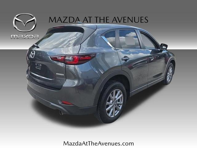Photo of 2022 Machine Gray Metallic Mazda CX-5