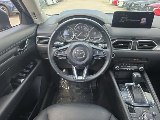 Photo of 2022 Machine Gray Metallic Mazda CX-5
