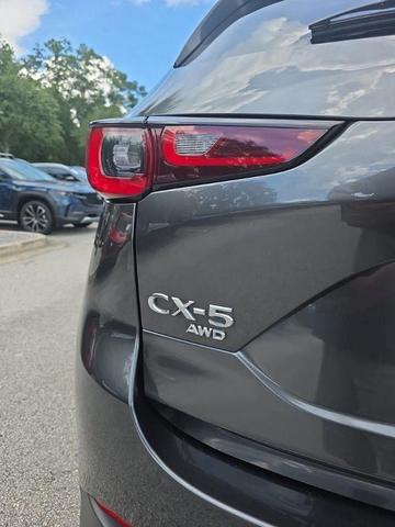 Photo of 2022 Machine Gray Metallic Mazda CX-5