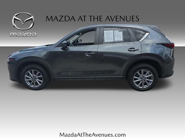 Photo of 2022 Machine Gray Metallic Mazda CX-5