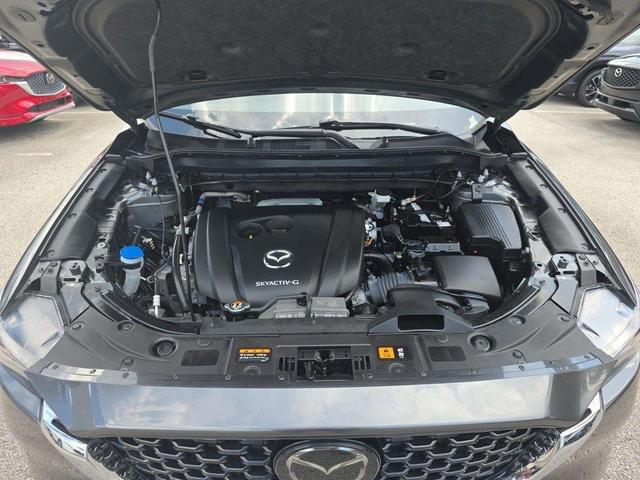 Photo of 2022 Machine Gray Metallic Mazda CX-5
