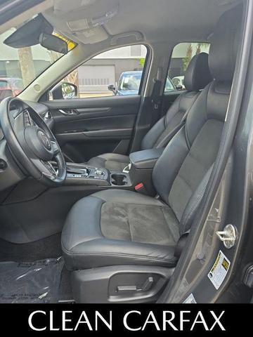 Photo of 2022 Machine Gray Metallic Mazda CX-5