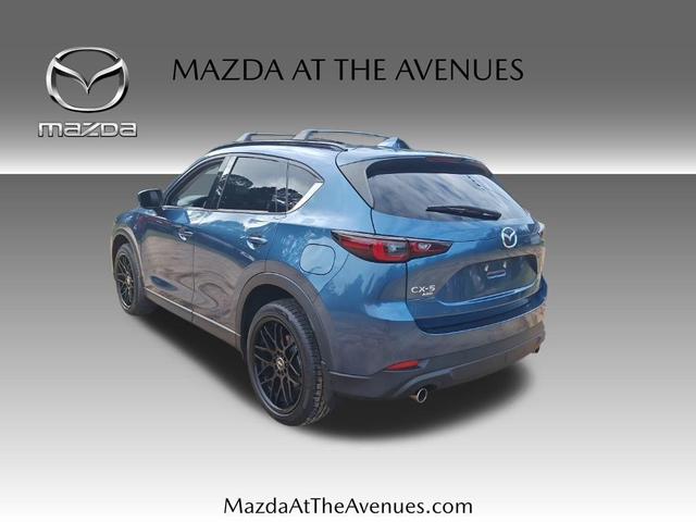 Photo of 2022 Eternal Blue Mica Mazda CX-5