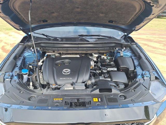 Photo of 2022 Eternal Blue Mica Mazda CX-5