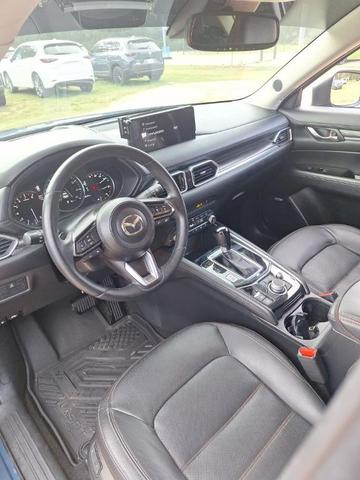 Photo of 2022 Eternal Blue Mica Mazda CX-5