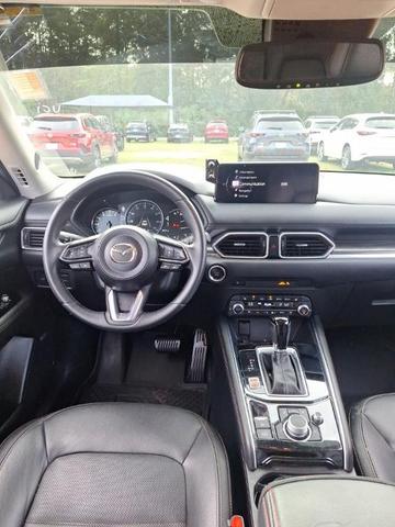 Photo of 2022 Eternal Blue Mica Mazda CX-5