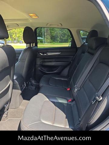 Photo of 2019 Eternal Blue Mica Mazda CX-5