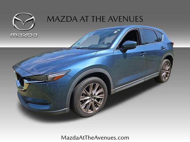Photo of 2019 Eternal Blue Mica Mazda CX-5