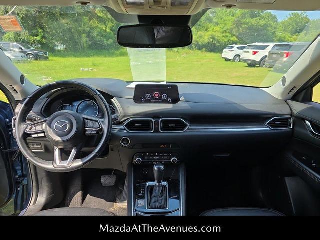 Photo of 2019 Eternal Blue Mica Mazda CX-5