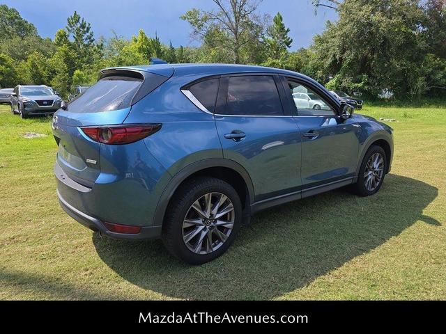 Photo of 2019 Eternal Blue Mica Mazda CX-5
