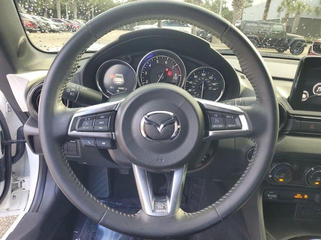 Photo of 2020 Artic White Mazda MX-5 Miata RF