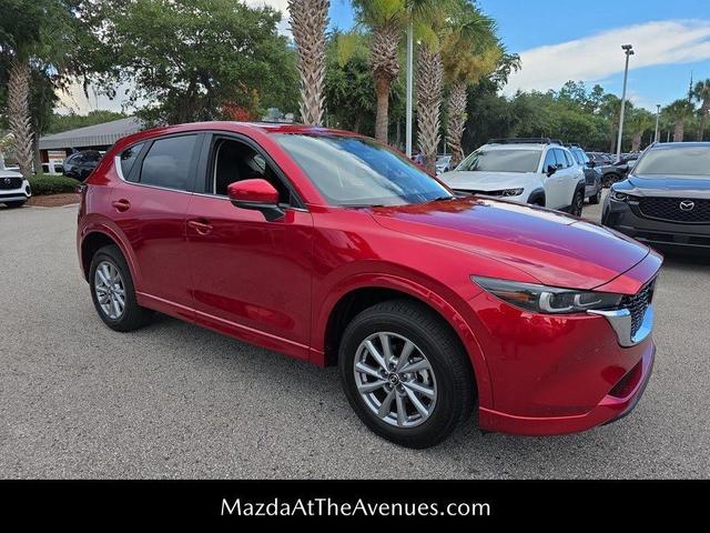 Photo of 2025 Soul Red Crystal Metallic Mazda CX-5