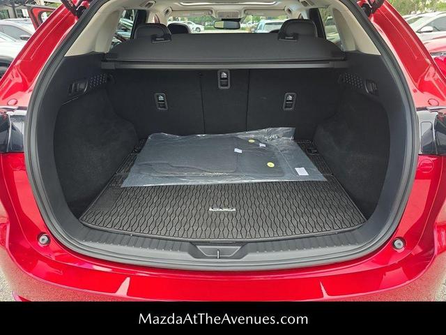 Photo of 2025 Soul Red Crystal Metallic Mazda CX-5