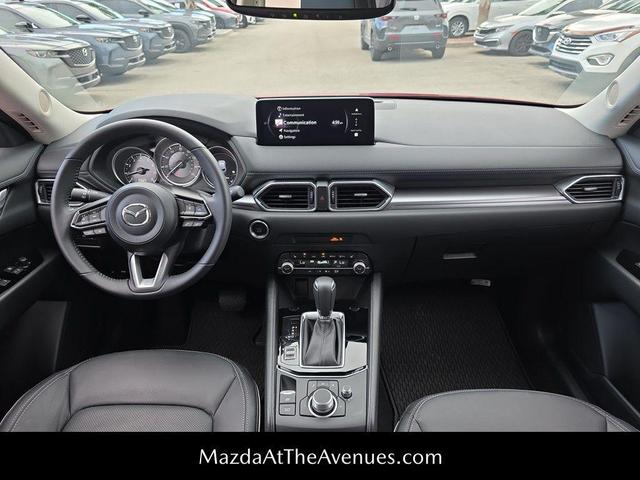 Photo of 2025 Soul Red Crystal Metallic Mazda CX-5