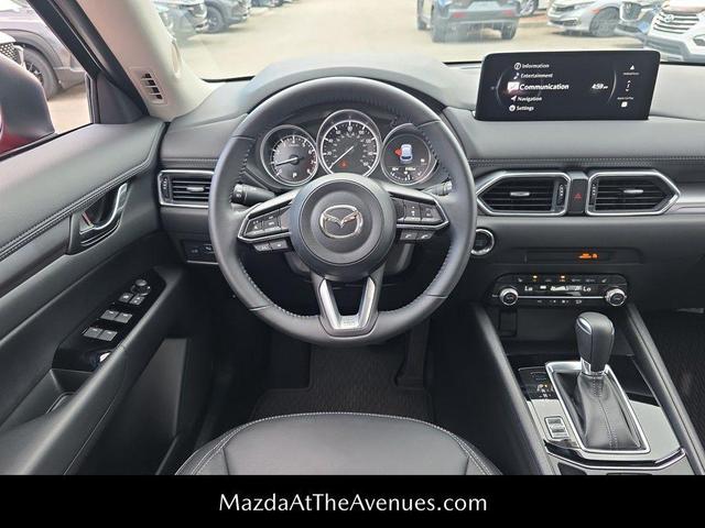Photo of 2025 Soul Red Crystal Metallic Mazda CX-5