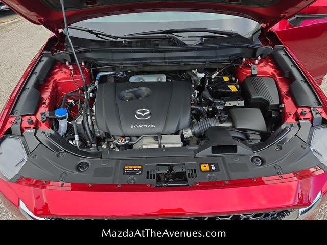 Photo of 2025 Soul Red Crystal Metallic Mazda CX-5