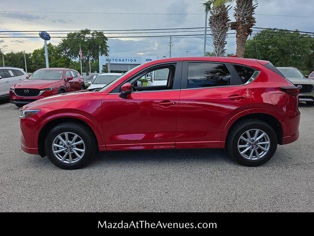 Photo of 2025 Soul Red Crystal Metallic Mazda CX-5