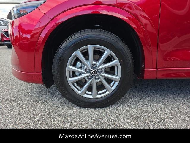 Photo of 2025 Soul Red Crystal Metallic Mazda CX-5
