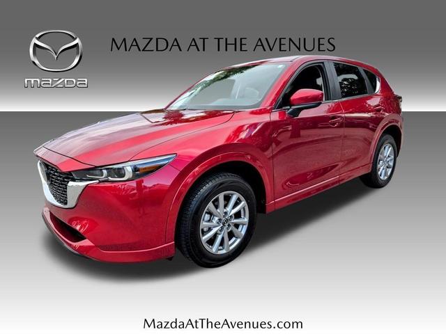 Photo of 2025 Soul Red Crystal Metallic Mazda CX-5