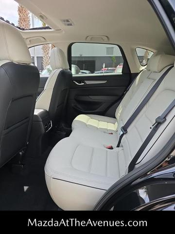 Photo of 2025 Jet Black Mica Mazda CX-5