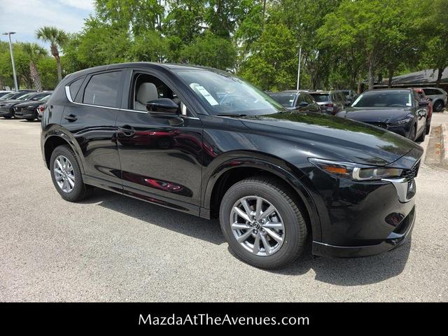 Photo of 2025 Jet Black Mica Mazda CX-5