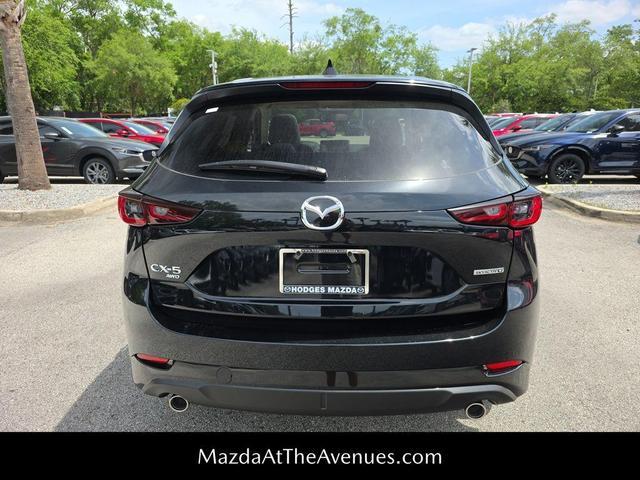 Photo of 2025 Jet Black Mica Mazda CX-5