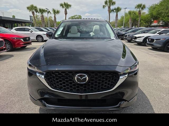 Photo of 2025 Jet Black Mica Mazda CX-5