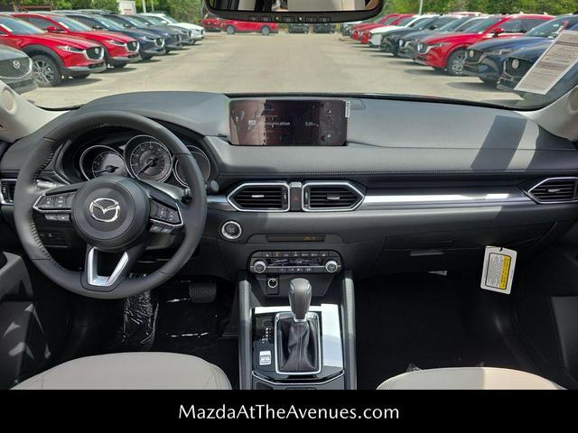 Photo of 2025 Jet Black Mica Mazda CX-5