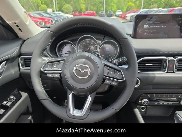 Photo of 2025 Jet Black Mica Mazda CX-5