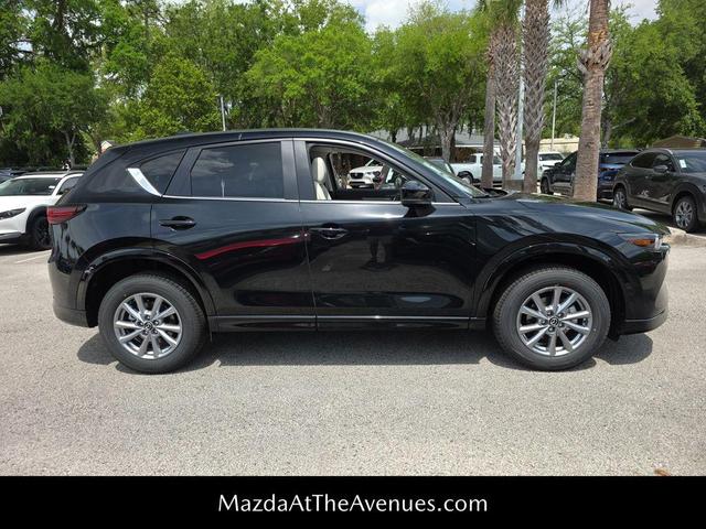 Photo of 2025 Jet Black Mica Mazda CX-5