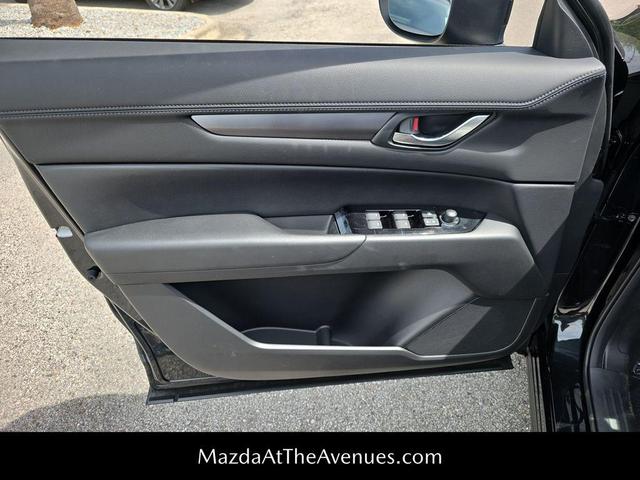 Photo of 2025 Jet Black Mica Mazda CX-5