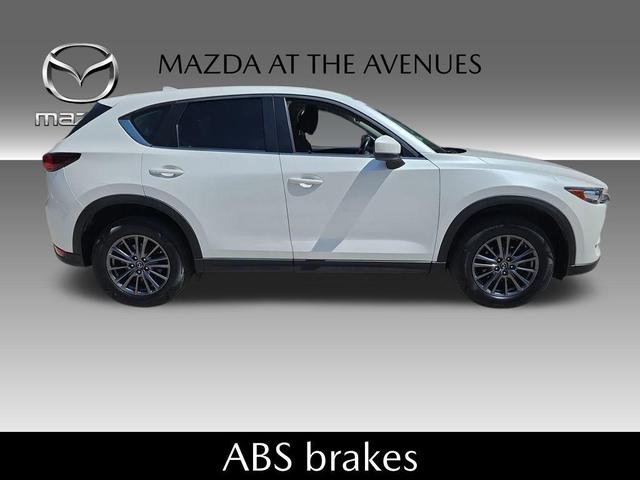 Photo of 2020 Snowflake White Pearl Mazda CX-5