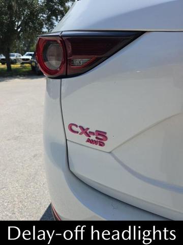 Photo of 2020 Snowflake White Pearl Mazda CX-5