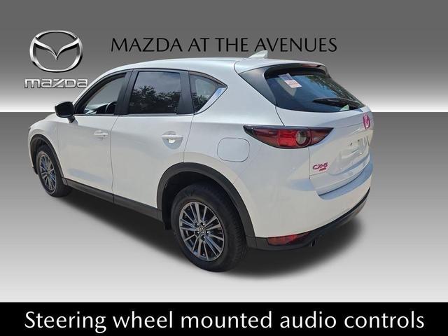 Photo of 2020 Snowflake White Pearl Mazda CX-5