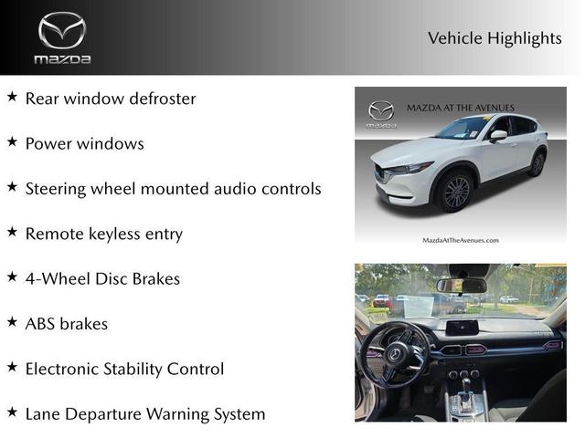 Photo of 2020 Snowflake White Pearl Mazda CX-5