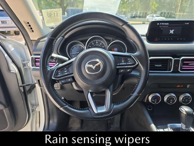 Photo of 2020 Snowflake White Pearl Mazda CX-5