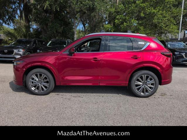 Photo of 2025 Soul Red Crystal Metallic Mazda CX-5
