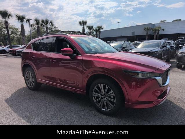 Photo of 2025 Soul Red Crystal Metallic Mazda CX-5