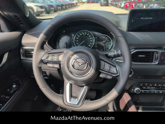 Photo of 2025 Soul Red Crystal Metallic Mazda CX-5