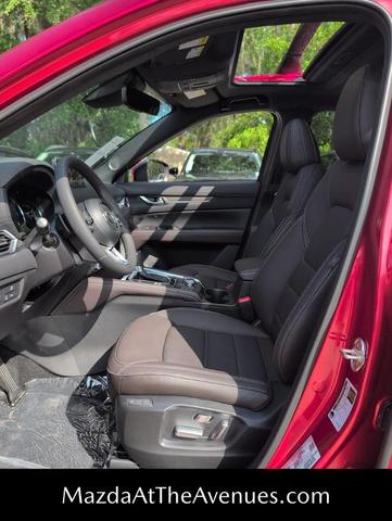 Photo of 2025 Soul Red Crystal Metallic Mazda CX-5