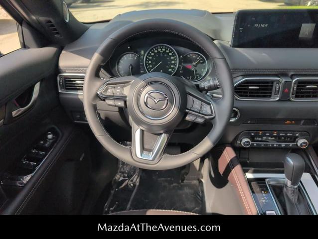 Photo of 2025 Soul Red Crystal Metallic Mazda CX-5