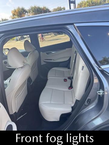 Photo of 2022 Graphite Shadow INFINITI QX50