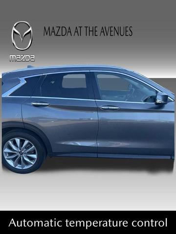 Photo of 2022 Graphite Shadow INFINITI QX50