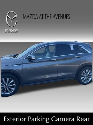 Photo of 2022 Graphite Shadow INFINITI QX50
