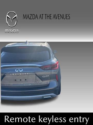 Photo of 2022 Graphite Shadow INFINITI QX50