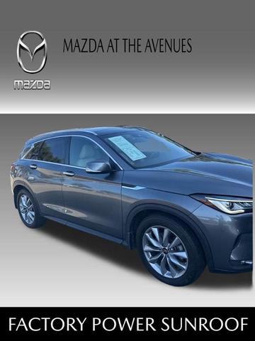 Photo of 2022 Graphite Shadow INFINITI QX50