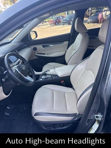 Photo of 2022 Graphite Shadow INFINITI QX50