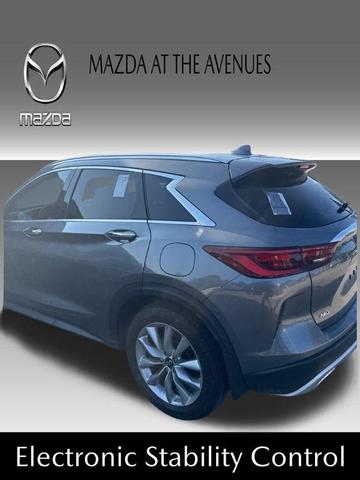 Photo of 2022 Graphite Shadow INFINITI QX50